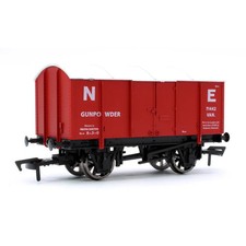 OO Gunpowder Van NE 71442