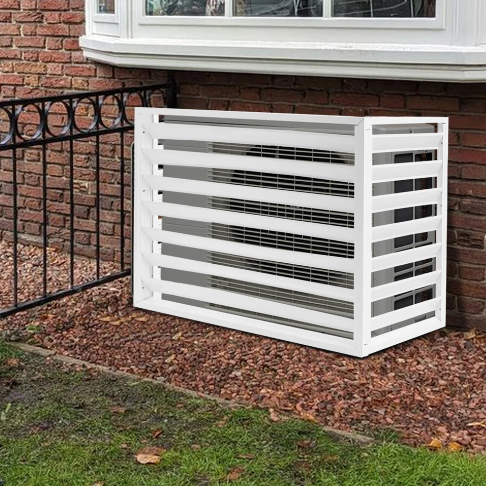 Protective Fence Cover For Air Conditioner Outdoor Units, Privacy Screen For A/c - Image 2 of 4