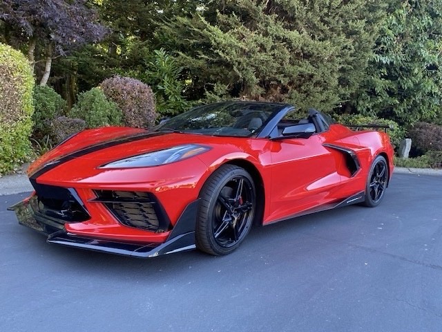 2022 Chevrolet Corvette STINGRAY 2LT convertible