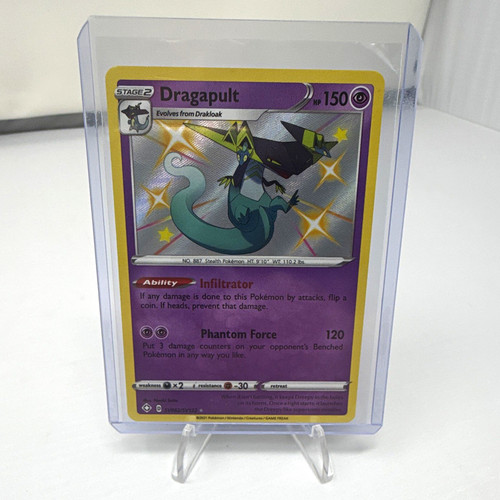 The Pokémon Company Dragapult SV062/SV122 Shining Fates Shiny Vault Holo