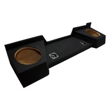 Custom Chevy Silverado Ext Cab 07-13 Truck Dual 10 Subwoofer Speaker Sub Box