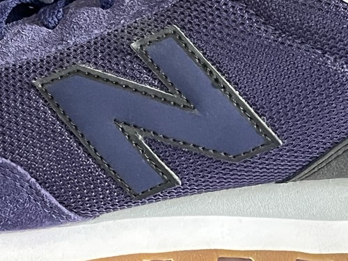 New Balance 501 Classics Blue Men's Size 8 Suede Mesh Running Shoes Sneaker - Picture 5 of 9