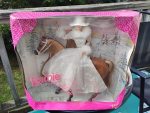 Barbie Winter Ride | eBay