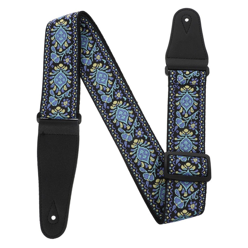 1 Pc Embroidery Stringed Instrument Supply Cotton Strap for Guitar ...