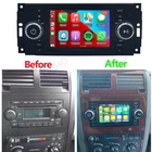 For 2005-2007 Dodge Durango Android 13 Apple Carplay Car Stereo Radio GPS Nav BT