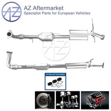Fits Hyundai Santa Fe 2001-2006 2.0 CRDi AZ Catalytic Converter + Fitting Kit