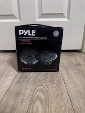 Pyle PLMR67W 6-1/2'' Dual Cone MARINE Waterproof Stereo Speaker System 120W