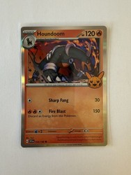 Houndoom 034/198 Trick or Trade 2023 Holo