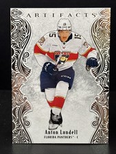 2025-26 Upper Deck Artifacts Base Anton Lundell Florida Panthers #71