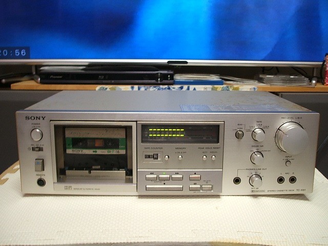 SONY TC-K61 Cassette Deck Vintage Tested, working well, in good