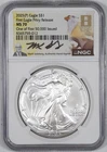 2025 American Silver Eagle Privy Release One of First 50,000 Issued NGC MS70
