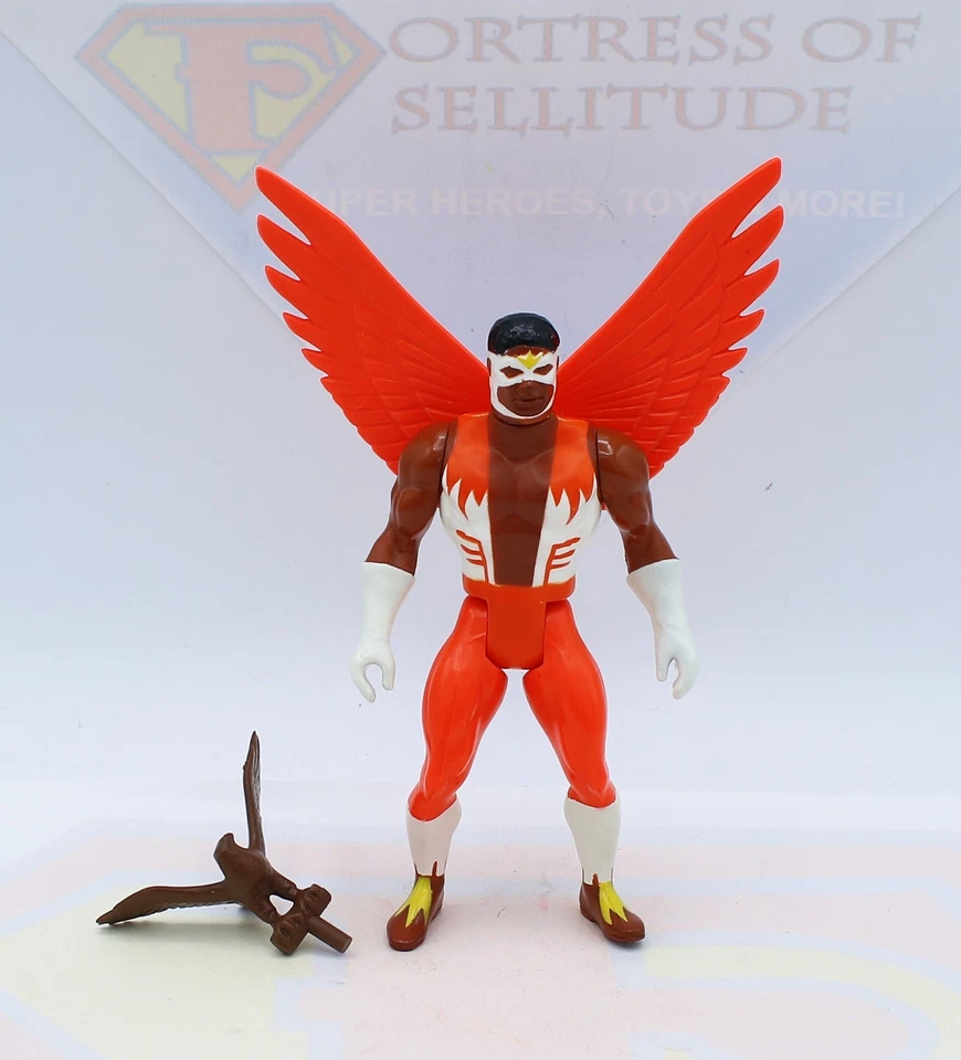 Mattel Secret Wars Falcon ~ Figura de Acción Marvel Completa Original De Colección ~COMO NUEVA Foto 2 de 4