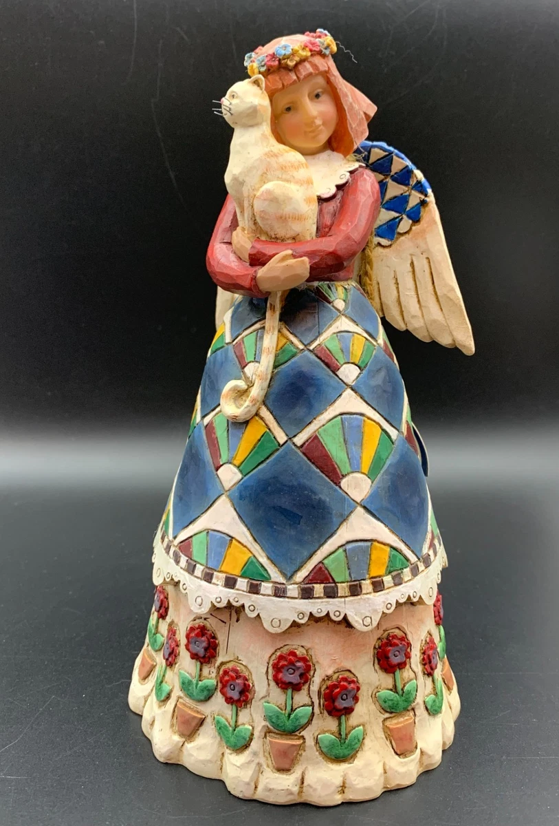 Jim Shore Angel Cat for sale | eBay