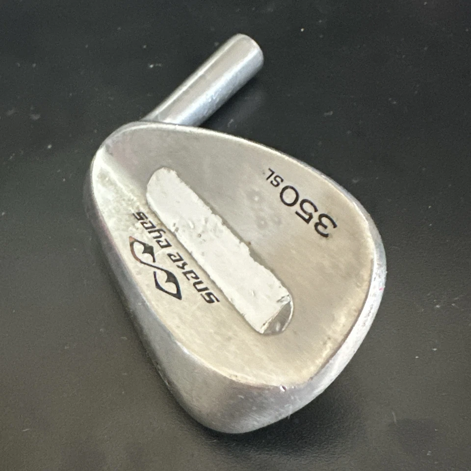 Snake Eyes 350SL Gap Wedge 52 Deg Right-Hand CLUBHEAD HEAD ONLY - Image 2 of 4