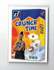 2025 Panini Donruss WNBA - Crunch Time Jewell Loyd #2