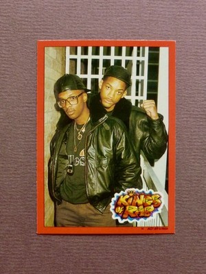 1991 Topps - Kings of Rap - DJ JAZZY & THE FRESH PRINCE WILL SMITH - #14