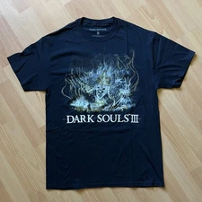 Dark Souls III Loot Crate Exclusive Graphic T-Shirt Men’s Medium 100% Cotton