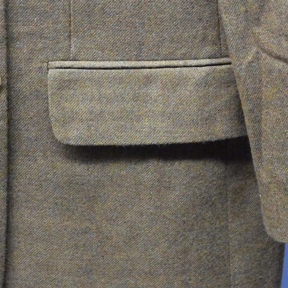 Jown W Nordstrom 42R Rich Camel Khaki Loro Piana Cashmere Blazer Sport Coat - Image 3 of 4