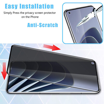 Vetro Temperato 3D Per OnePlus 13/12/11/ACE 3/2 Pro - Protezione Schermo Completa