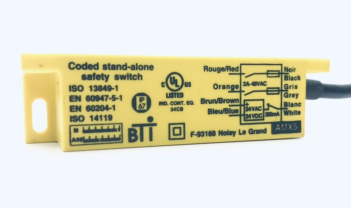 UNUSED BTI AMX5 PROCESS ACOTOM3 SAFETY SWITCH TRANSMITTER eBay