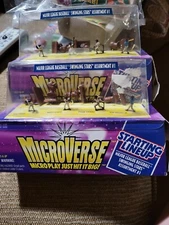 1996 Hasbro Starting Lineup MicroVerse MLB Swinging Stars Assortment #1 Griffey