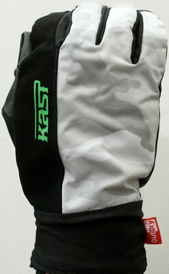 Kast Extreme Fishing Gear MX Pro Camo Gloves XXL Submersible