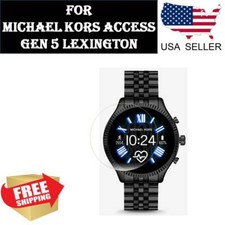 2-Pack Screen Protector TPU Clear Film For MICHAEL KORS ACCESS Gen 5 Lexington