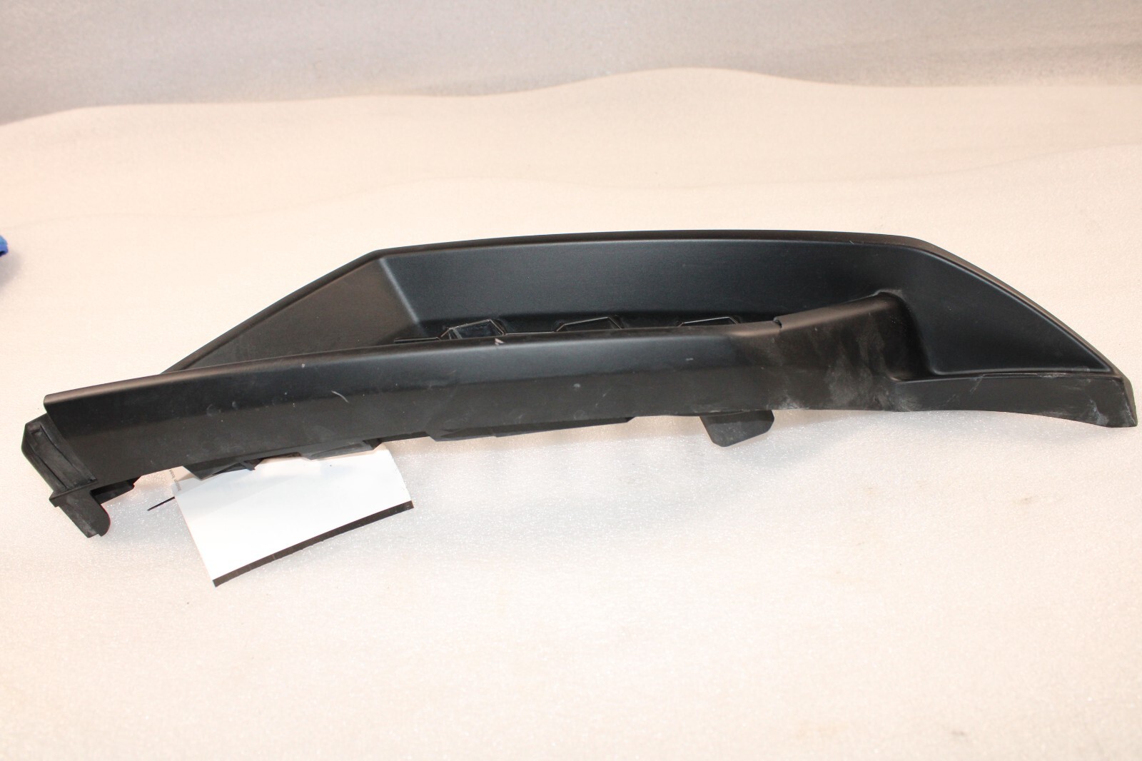 Lamborghini Huracan, LP580, LH, Rear Bumper Grille, Cracked, Used, P/N 4t0807675