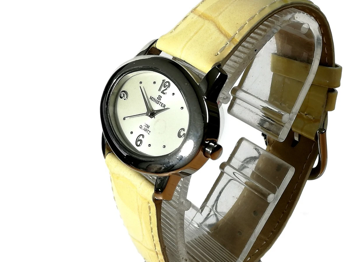 Reloj minister oro sale