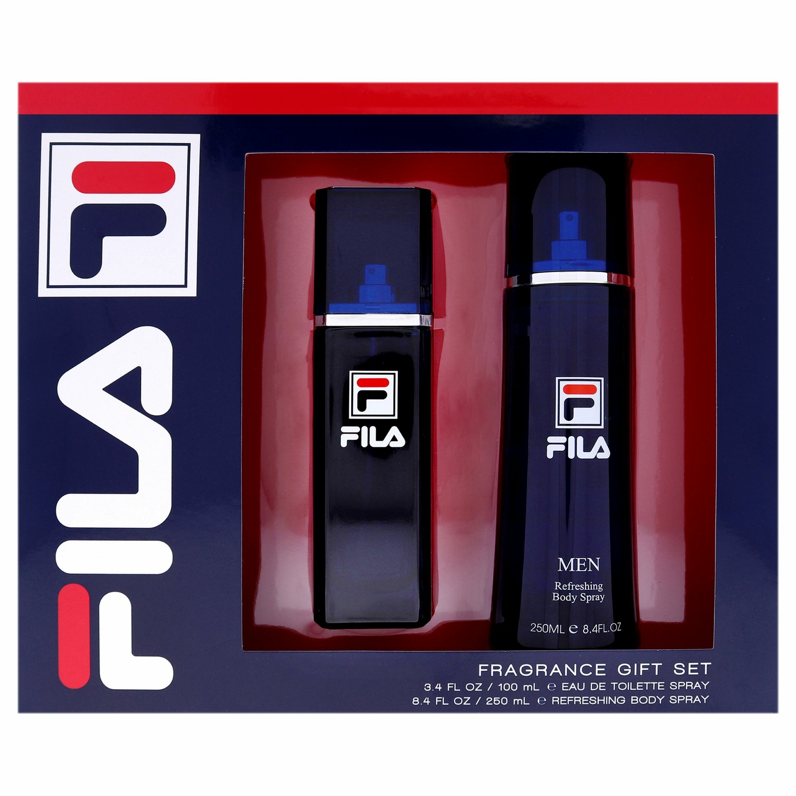 And Body Spray For Men - 2 Pc Mens Cologne Gift Set