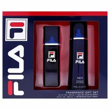 Fila for Men - Cologne and Body Spray for Men - 2 pc Mens Cologne Gift Set