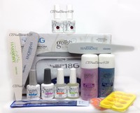Harmony Gelish Kit A - 18g Plus Lamp, Base Top Bond Oil, 2 Colors & Free Gifts Harmony Gelish Kit A - 18g Plus Lamp, Base Top Bond Oil, 2 Colors & Free Gifts