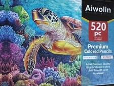 520 Aiwolin Colored Pencils NEW Shipping Included