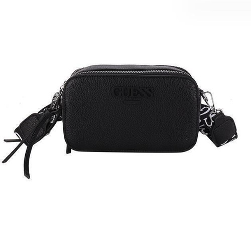 Borsa Guessone tracolla piccola quadrata lettera tinta unita donna casual bag uk - Foto 7 di 25
