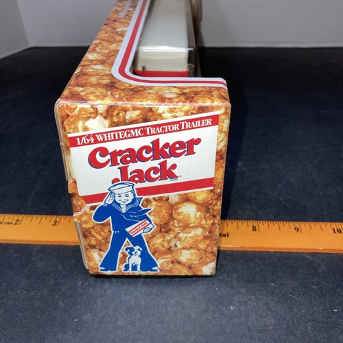 Ertl Traktor Anhänger Cracker Wagenheber Borden Inc. Neu im Karton T621 - Bild 9 von 14