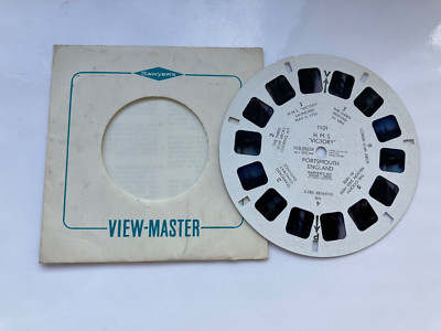 Vintage View-Master HMS Victory