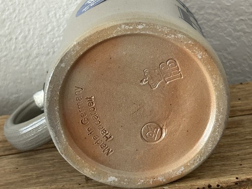 VTG Hofbrauhaus Munchen Beer Stein Makers Mark HB Munich Germany Pewter Lid - Picture 5 of 23