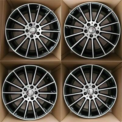 19'' GENUINE MERCEDES AMG A B CLA CLASS  ALLOY WHEELS FULL SET  A1774011600