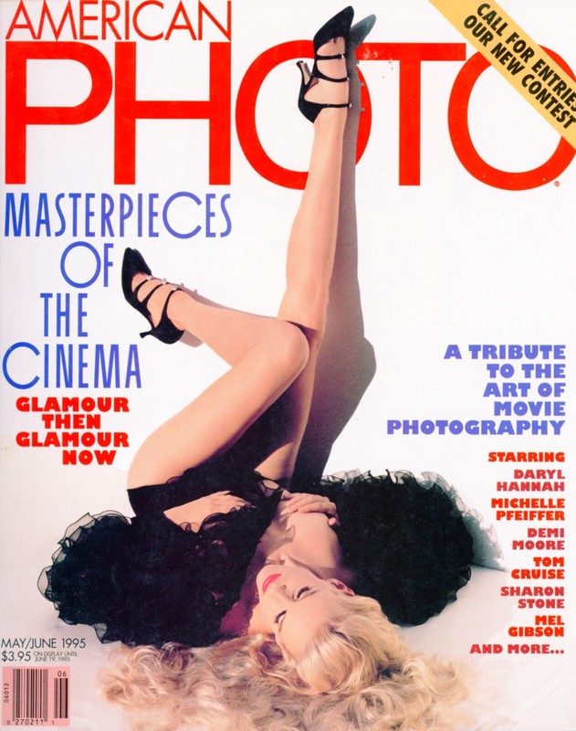 AMERICAN PHOTO May/Jun. 1995 Movie Photography issue; VG