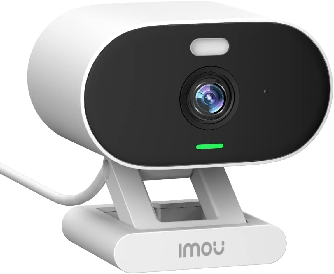 Security Camera Outdoor Indoor, 1080P 2.4Ghz Wi-Fi Camera, IP65 Waterproof Corde-image