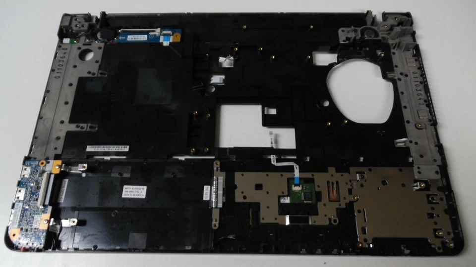 Reposamanos original Sony Vaio PCG-3J1L con panel táctil y altavoces - E244324 Foto 3 de 4