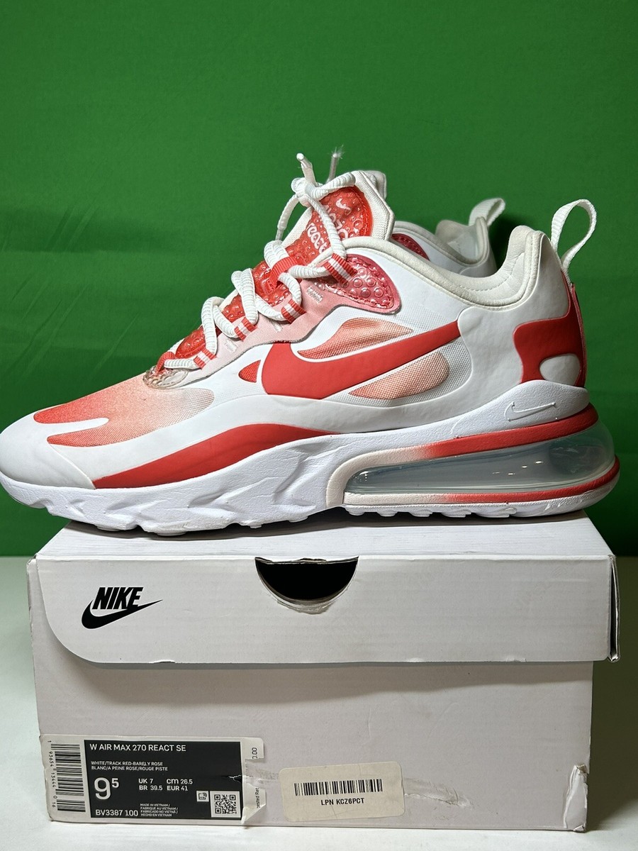 Size Nike Air Max 270 React SE Bubble Wrap W