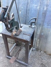 ANTICA MACCHINA PER OCCHIELLI SCARPE 100% Calzolaio + altro che vedete