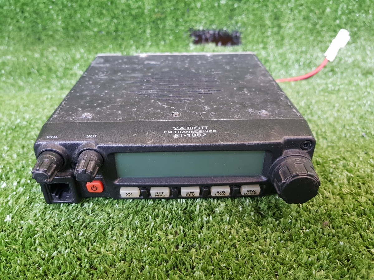 Yaesu FT-1802 FT1802 FT1802E FT-1802E OEM Original | 1 DIN