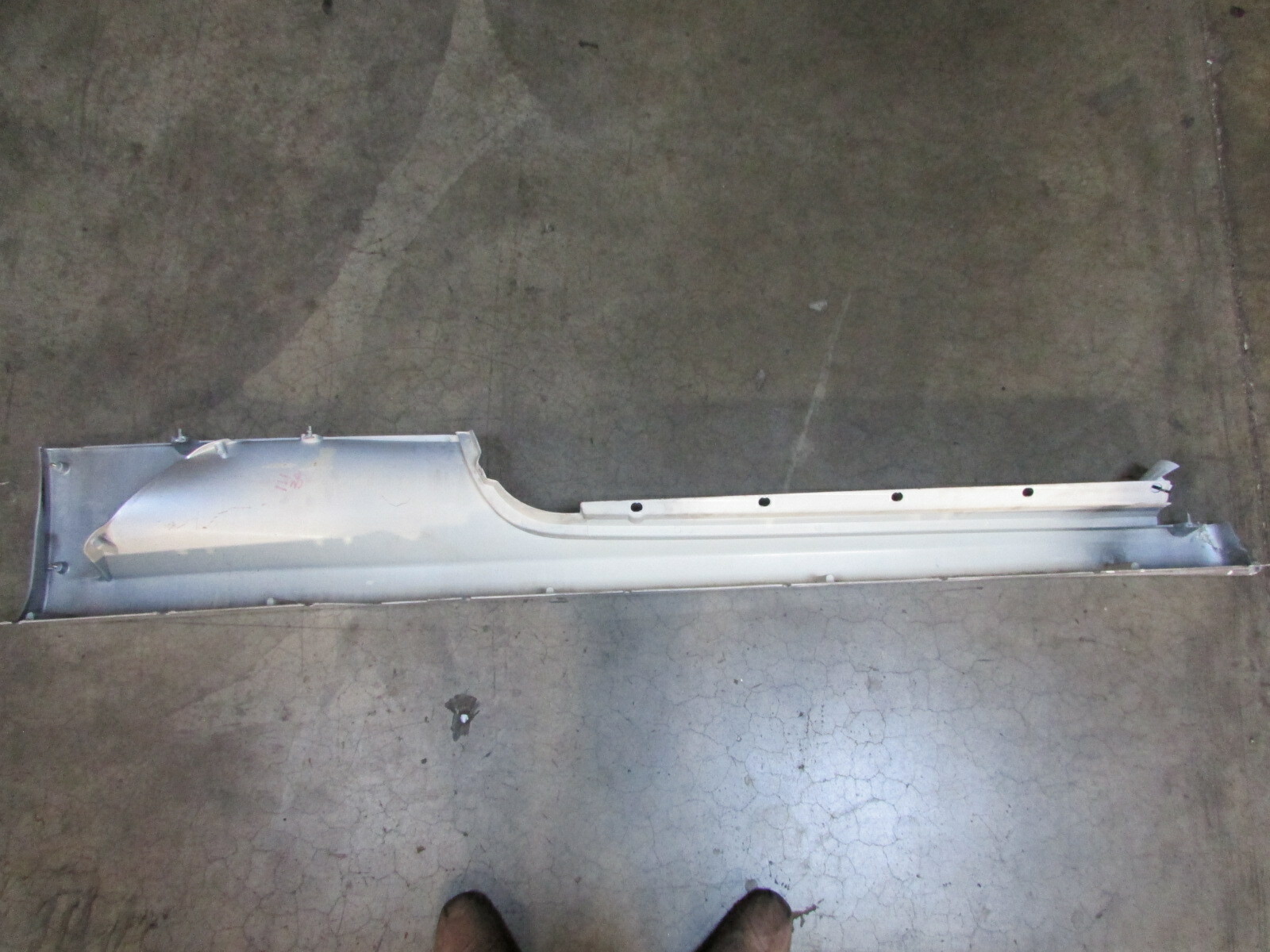Ferrari F430, LH, Left Rocker Panel Moulding, Used, P/N 68021110 