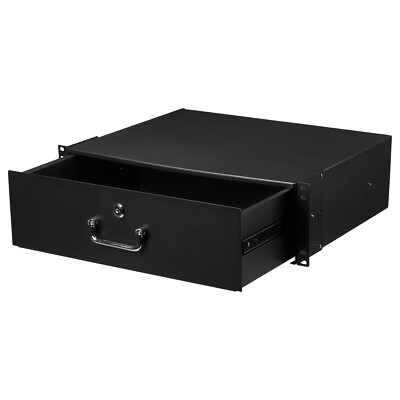 3U-Rack-Mount-Schublade für 19-Zoll-AV-/Netzwerk-/DJ-Equipment-Racks