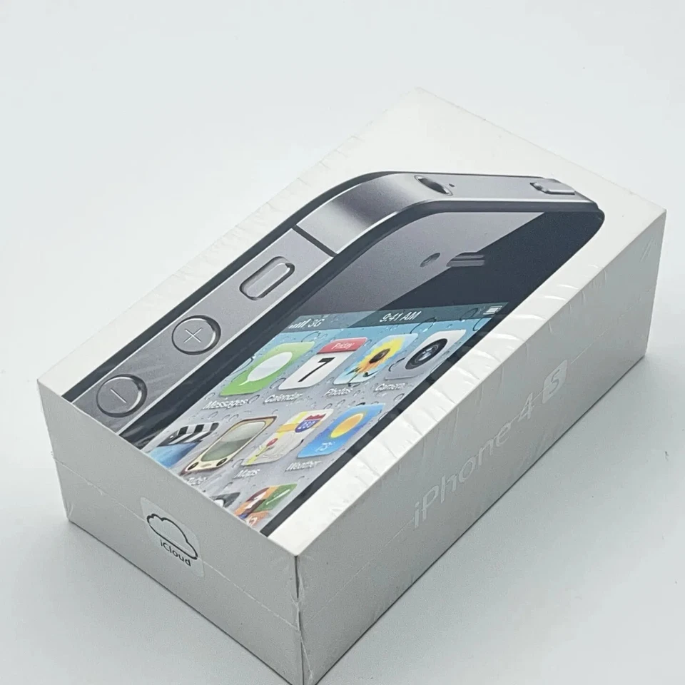 Apple iPhone 4S 16GB schwarz MD239ZP/A OVP NEU - Bild 4 von 4