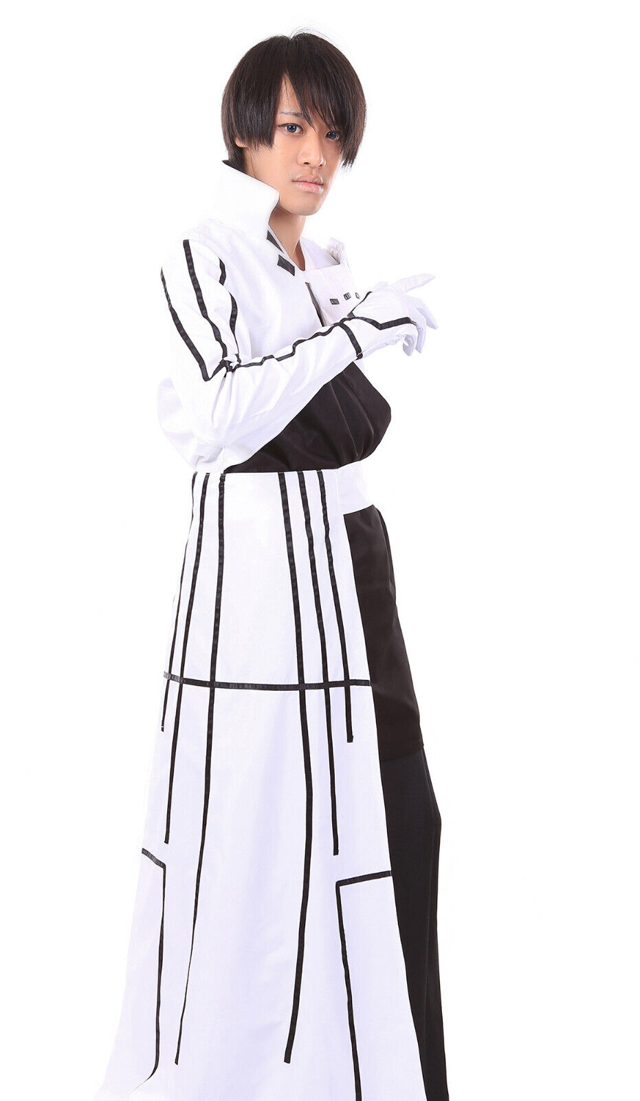 Bleach Uryu Ishida Quincy Soul Reaper Cosplay Costume - Cosrea Cosplay