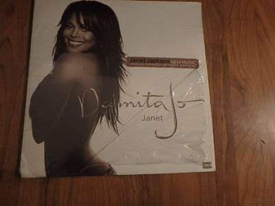 Janet Jackson - Damita Jo 2 LP set sealed vinyl record NEW