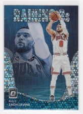 2022-2023 Panini Donruss Optic Raining 3s Fast Break Zach Lavine #6